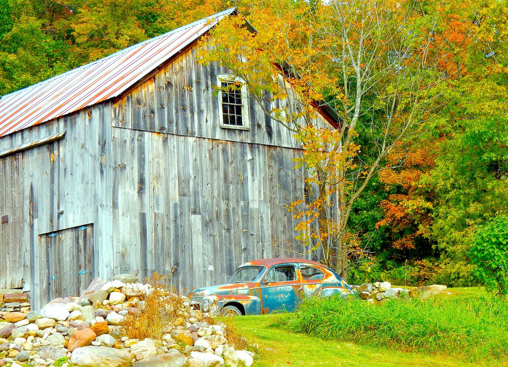 Rusty Rustic ~ Charlotte, Vermont