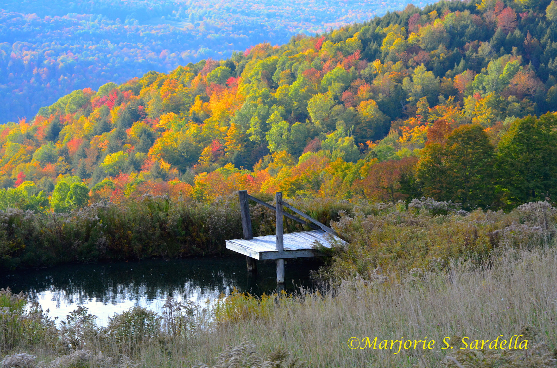 Autumn Retreat ~Northfield, Vermont