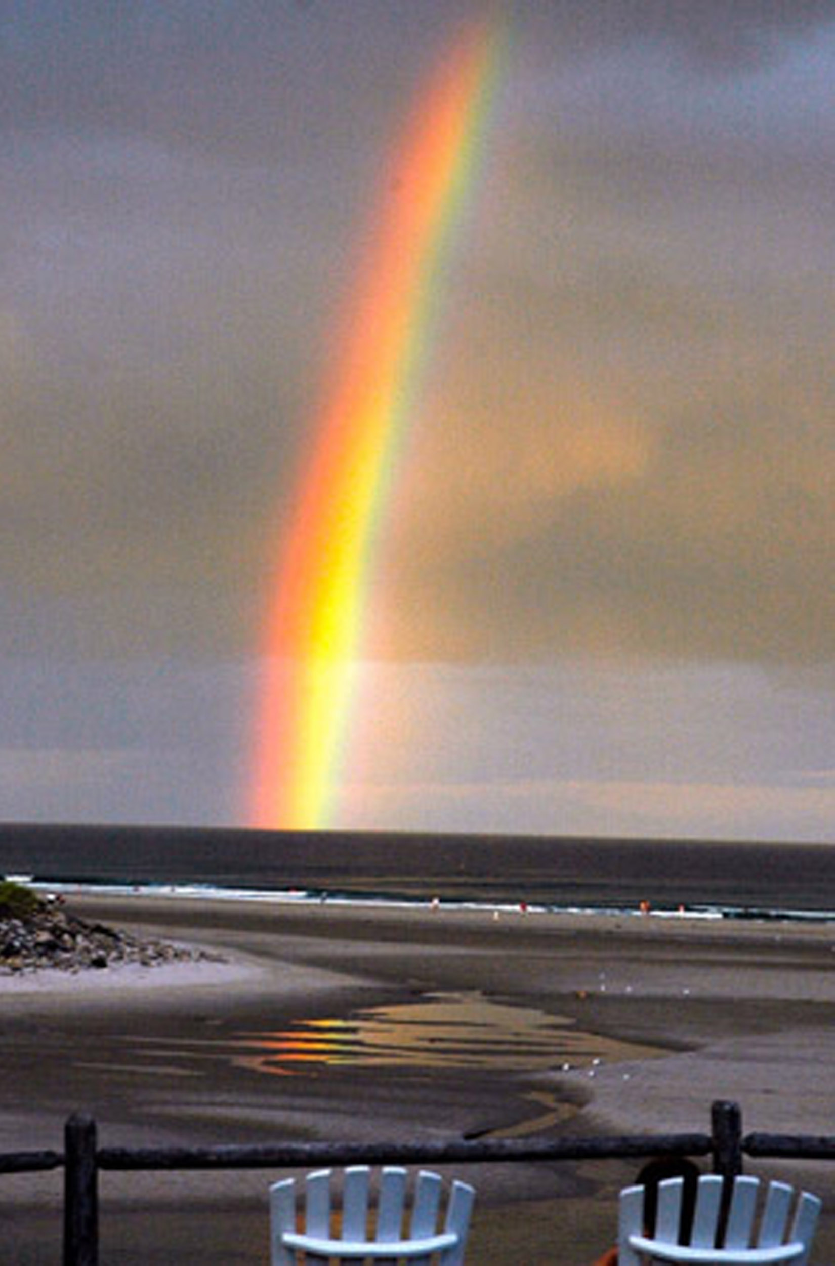 Rvierbend Rainbow ~ Ogunquit, Maine