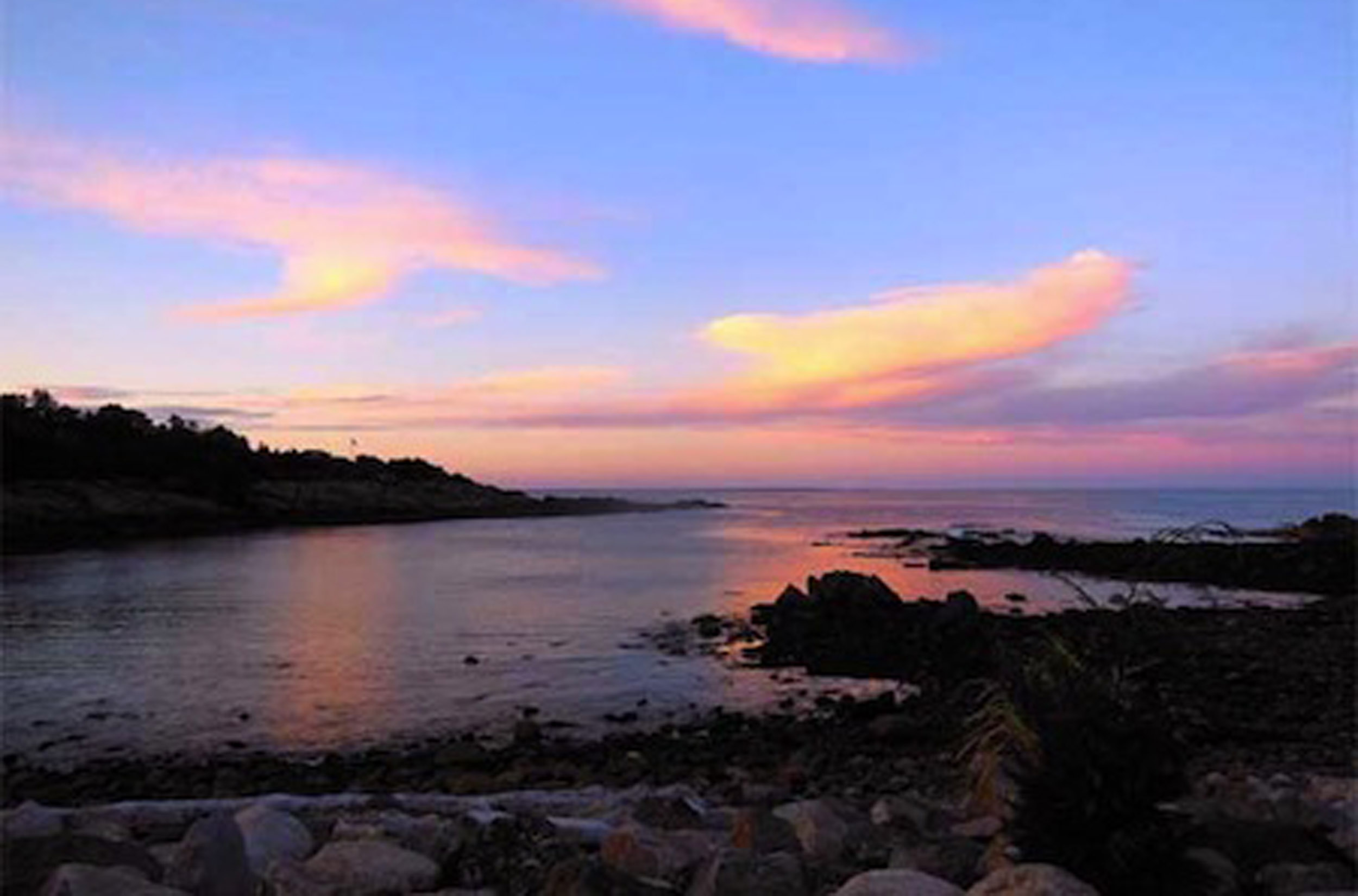 Sunset At Perkins Cove ~ Ogunquit, Maine